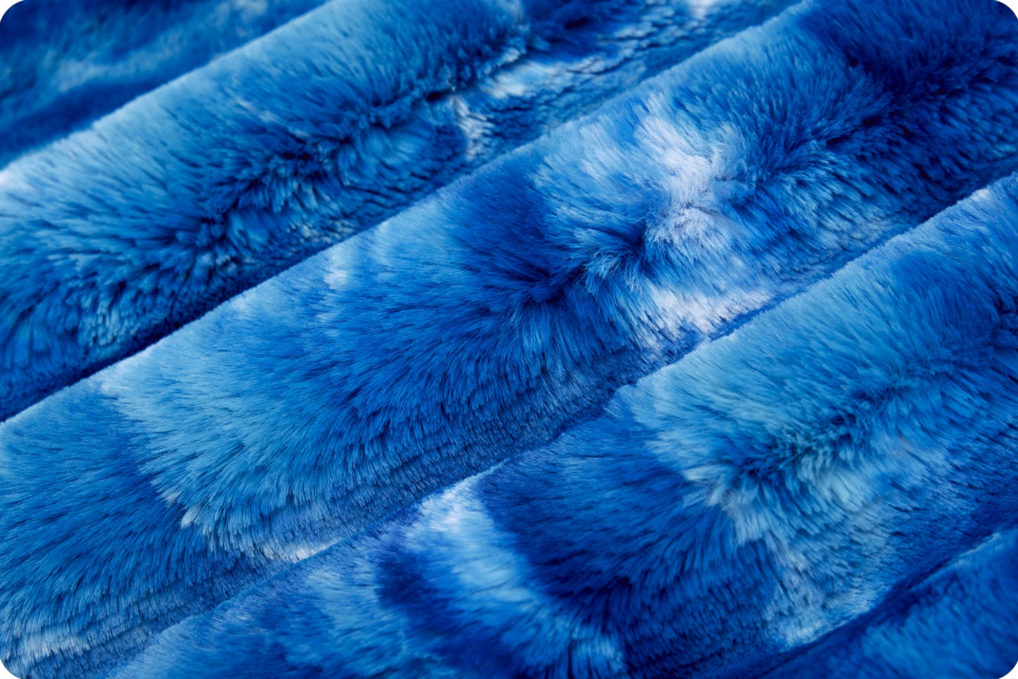 Pacific Fusion Bunny - Shannon Fabrics Cuddle Minky