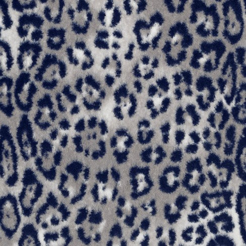 Navy Big Cat - Shannon Fabrics Cuddle Minky
