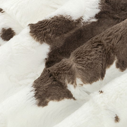 Brownie Calf Luxe - Shannon Fabrics Minky
