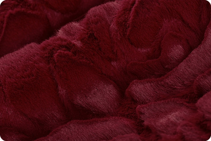 Merlot Demi Rose - Shannon Fabrics Cuddle Minky
