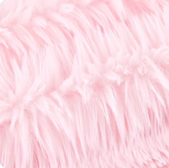 Baby Pink Dreamy Fur - Shannon Fabrics