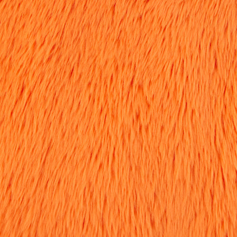 Orange Dreamy Fur - Shannon Fabrics