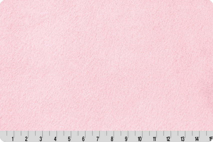 Baby Pink Luxe Encore - Shannon Fabrics Cuddle Minky