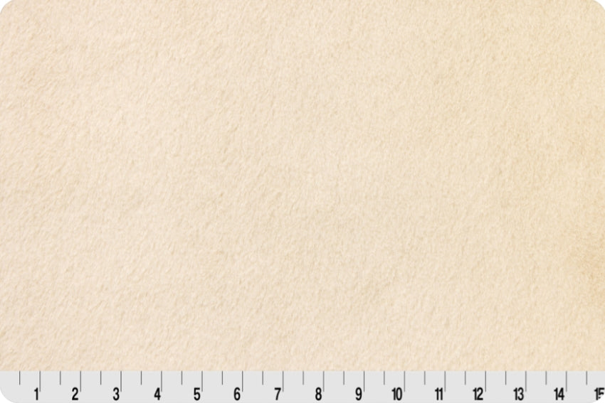 Beige Luxe Encore - Shannon Fabrics Cuddle Minky