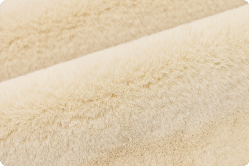Beige Luxe Encore - Shannon Fabrics Cuddle Minky