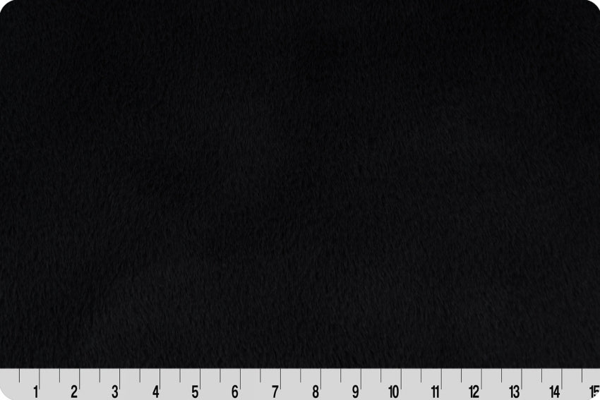 Black Luxe Encore - Shannon Fabrics Cuddle Minky