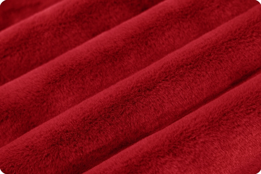 Cardinal Luxe Encore - Shannon Fabrics Cuddle Minky