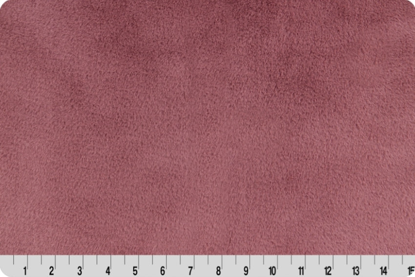 Desert Rose Luxe Encore - Shannon Fabrics Cuddle Minky