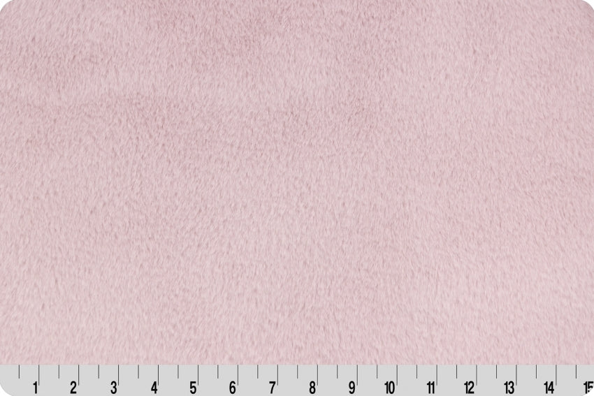 Rosewater Luxe Encore - Shannon Fabrics Cuddle Minky