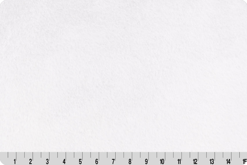 Snow Luxe Encore - Shannon Fabrics Cuddle Minky