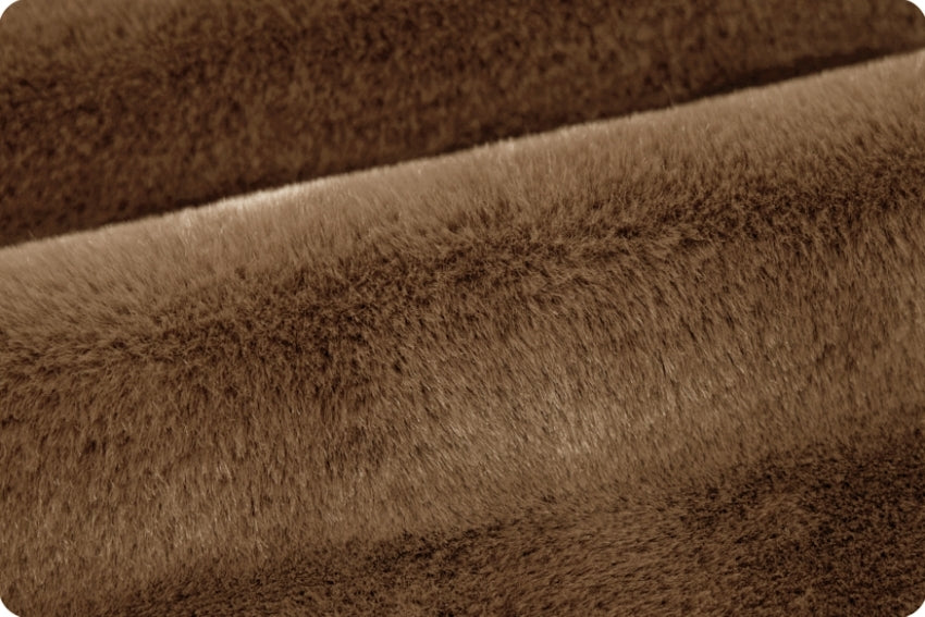 Truffle Luxe Encore - Shannon Fabrics Cuddle Minky (LCENCORETRUFFLE)