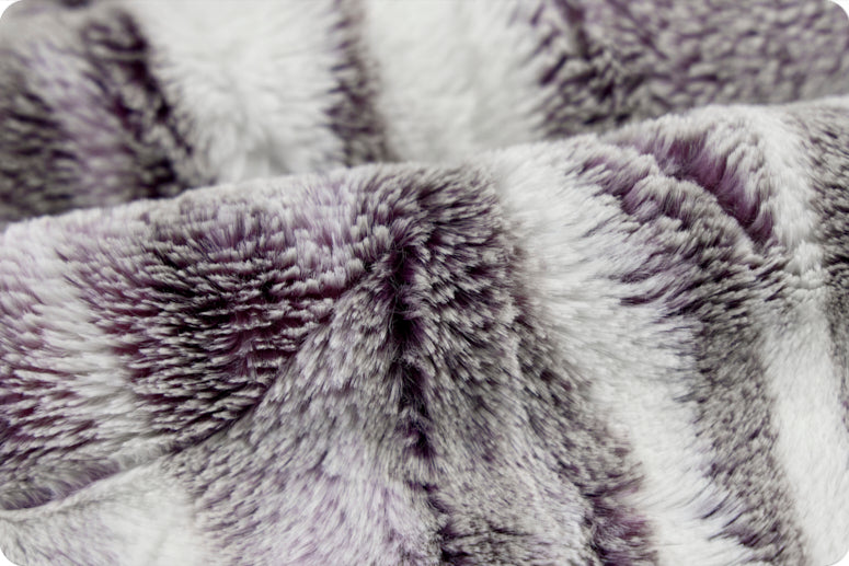 Elderberry Frosted Himalayan - Shannon Fabrics Cuddle Minky (LCFHIMALAYANELDERBERRY)