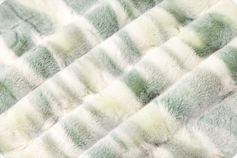 Mint Julep Frosted Himalayan - Shannon Fabrics Cuddle Minky (LCFHIMALAYANMINTJULEP)