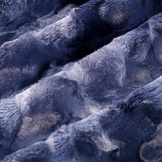 Navy Galaxy - Shannon Fabrics Cuddle Minky (lcgalaxynavy)