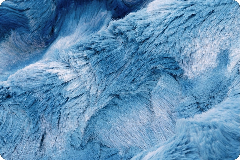 Pacific Galaxy - Shannon Fabrics Cuddle Minky