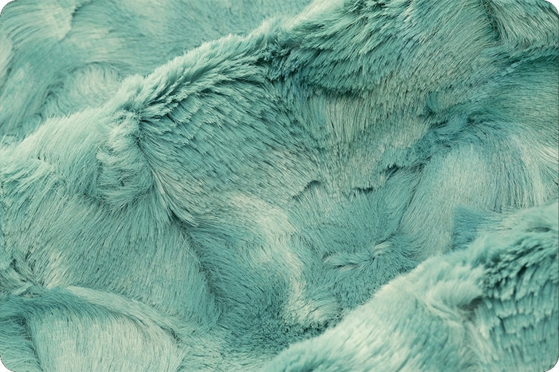 Spearmint Galaxy - Shannon Fabrics Cuddle Minky