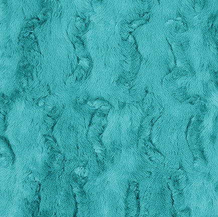 Teal Glacier - Shannon Fabrics Cuddle Minky (LCGLACIERTEAL)