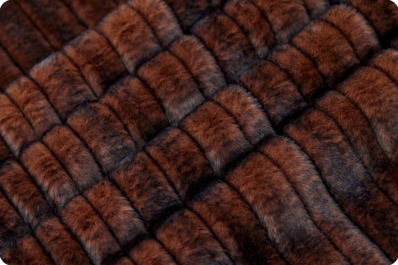 Glazed French Roast Vienna - Shannon Fabrics Cuddle Minky (LCGVIENNAFRENCHROAST)