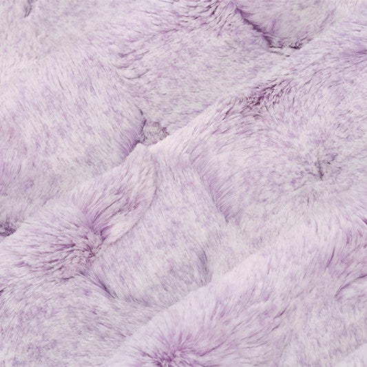 Aster (Light Purple) Heather Luxe - Shannon Fabrics Minky ( LCHEATHERAST)