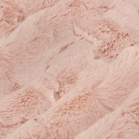 Rosewater Heather - Shannon Fabrics Cuddle Minky (LCHEATHERROSEW)