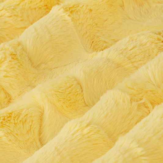 Banana Hide - Shannon Fabrics Cuddle Minky (lchidebanana)