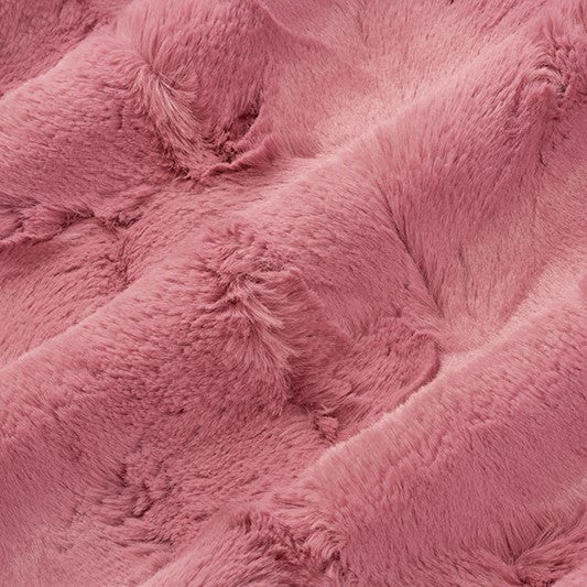 Wild Rose Hide - Shannon Fabrics Cuddle Minky
