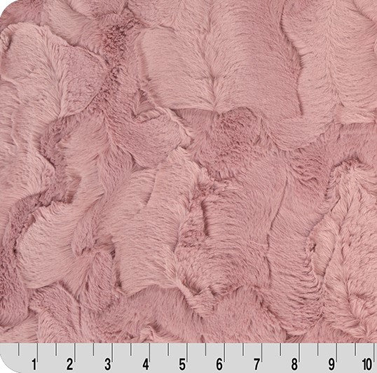 Woodrose Hide - Shannon Fabrics Cuddle Minky