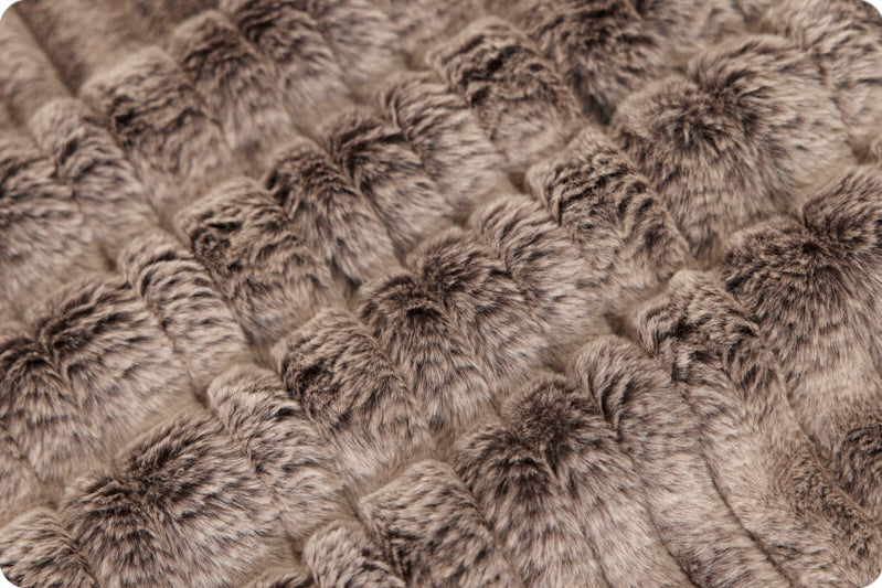 Iced Chocolate Vienna - Shannon Fabrics Cuddle Minky (lciviennachocolate)