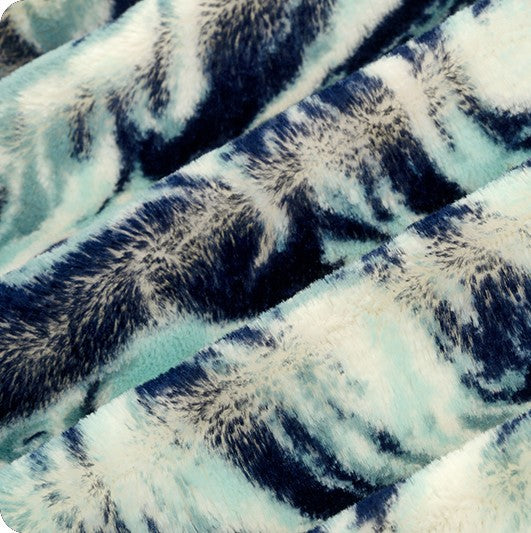 CLEARANCE Aruba Limestone Luxe - Shannon Fabrics Cuddle Minky