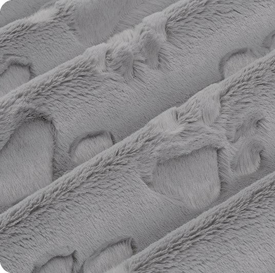Alloy Embossed Paws - Shannon Fabrics Cuddle Minky