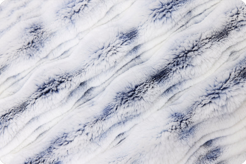 Navy Oceana Prism - Shannon Fabrics Cuddle Minky (lcpoceananavy)