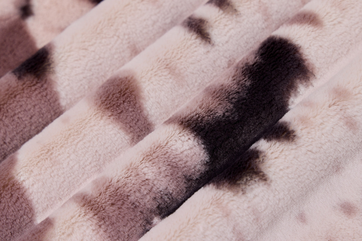 Fig Jam Pony Luxe - Shannon Fabrics Minky