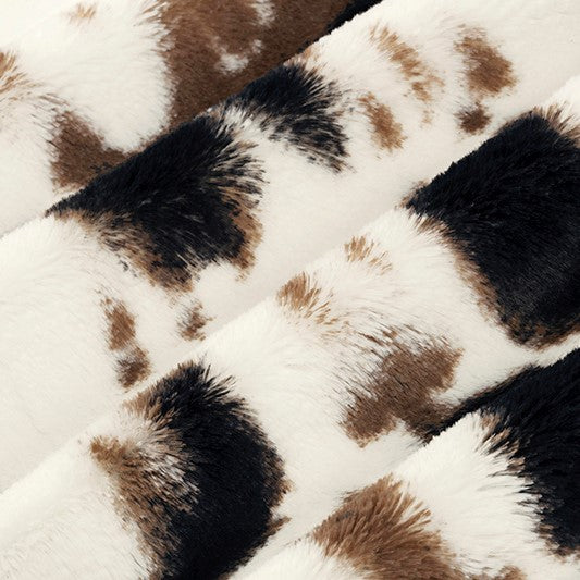 Mud Pie Pony Luxe - Shannon Fabrics Minky (LCPONYMUDPIE)