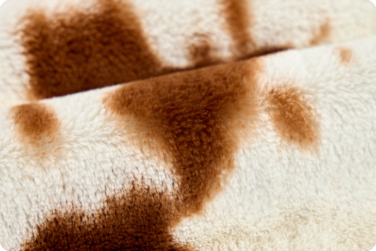 CLEARANCE Woodland Pony Luxe - Shannon Fabrics Minky