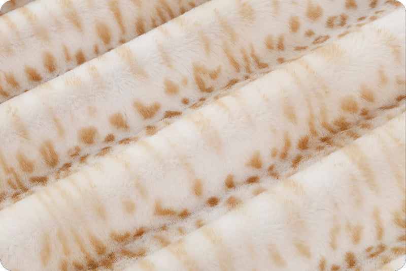 Pecan Savanna - Shannon Fabrics Cuddle Minky