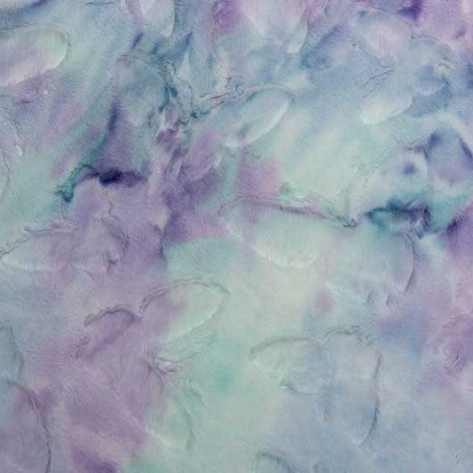 Pixie Sorbet Butterfly Embossed Luxe - Shannon Fabrics Cuddle Minky ( lcsbutterflypixie)