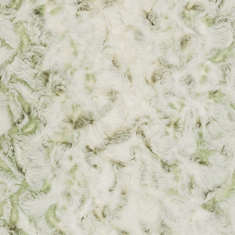 Basil Snowy Owl - Shannon Fabrics Cuddle Minky