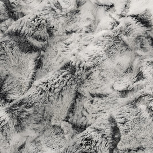 Black Snowy Owl - Shannon Fabrics Cuddle Minky