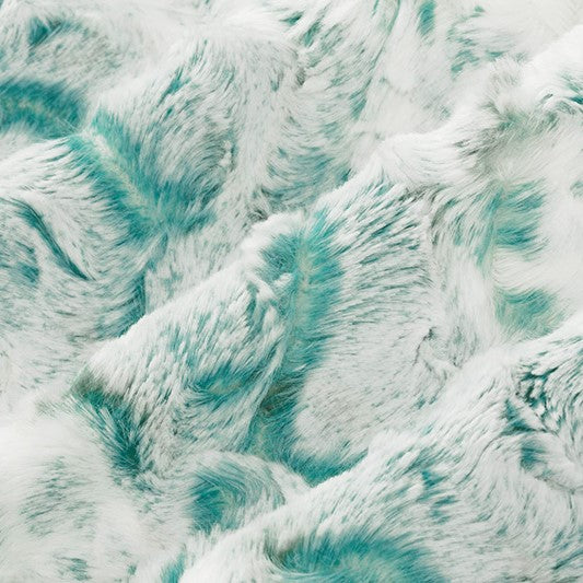 Mallard Snowy Owl - Shannon Fabrics Cuddle Minky