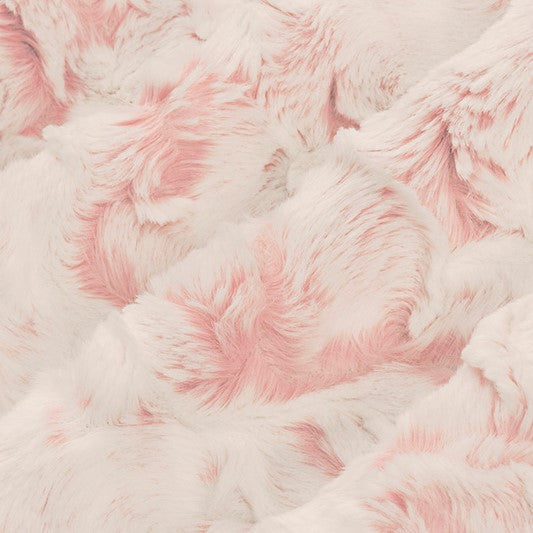 Rosewater Snowy Owl - Shannon Fabrics Cuddle Minky