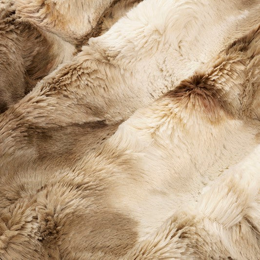 Cocoa Mocha Sorbet Luxe - Shannon Fabrics Cuddle Minky