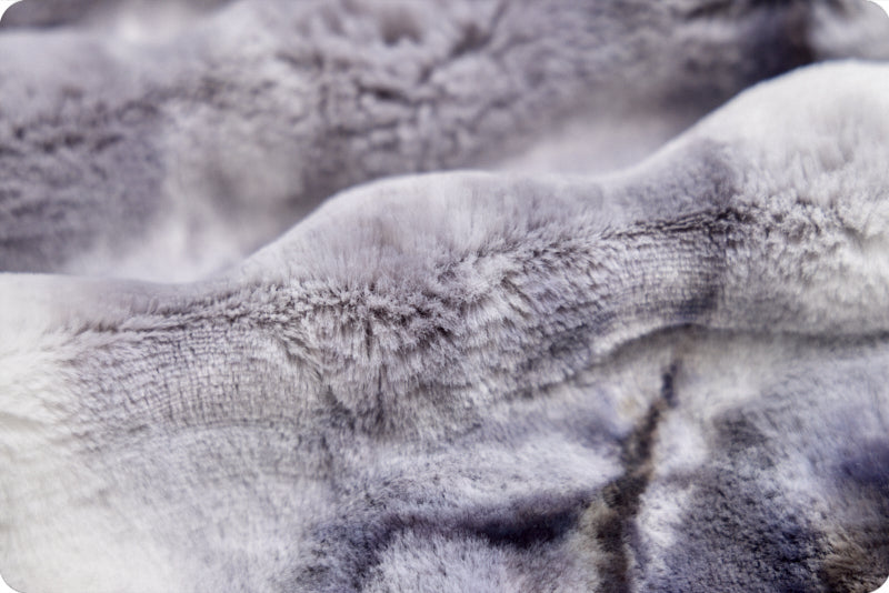 Alloy Powderpuff Sorbet - Shannon Fabrics Cuddle Minky (lcspowderpuffalloy)