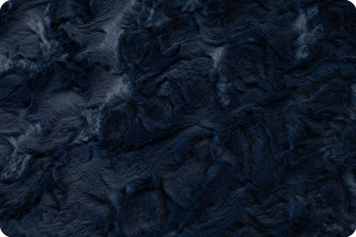 Navy Tuscany - Shannon Fabrics Cuddle Minky