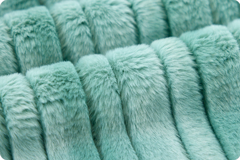 Spearmint Vienna - Shannon Fabrics Cuddle Minky