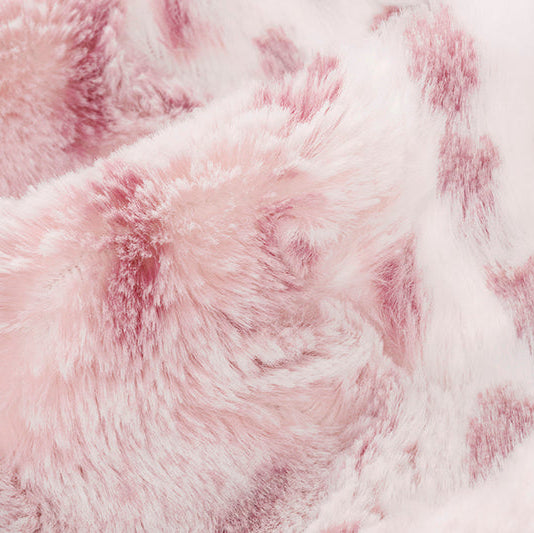 Wildrose Wild Lynx - Shannon Fabrics Cuddle Minky