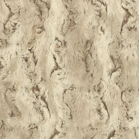 Sandshell Wild Rabbit - Shannon Fabrics Cuddle Minky