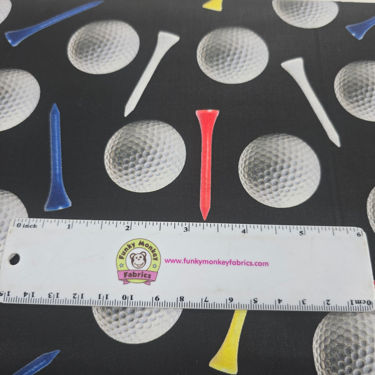 Hole in One - KK Fabrics Cotton