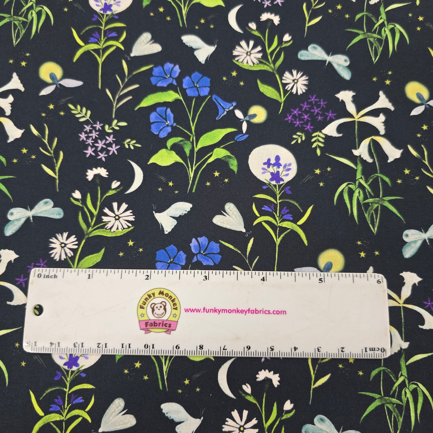 Fireflies in Midnight - Dear Stella Cotton