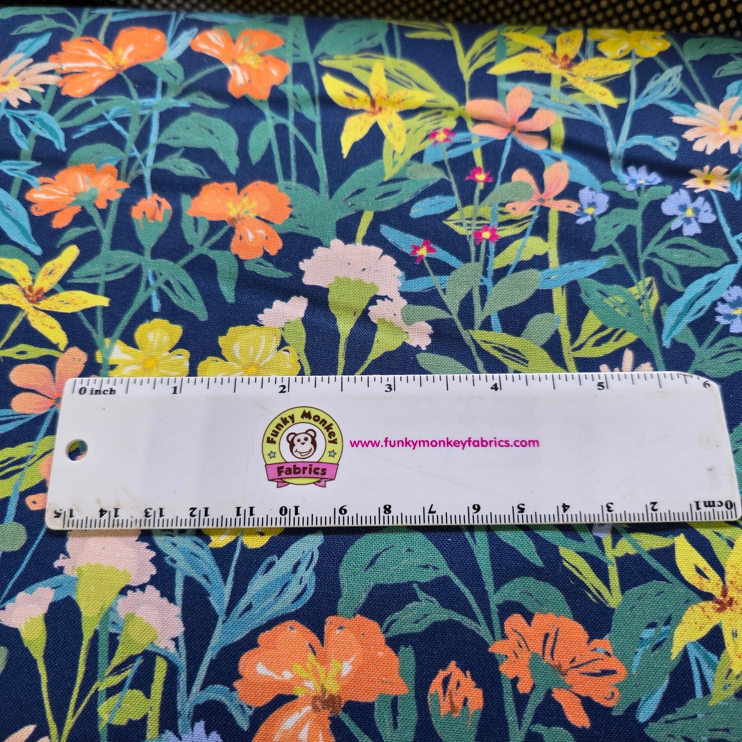 Hawaiian Flowers - Aloha - Dear Stella Cotton