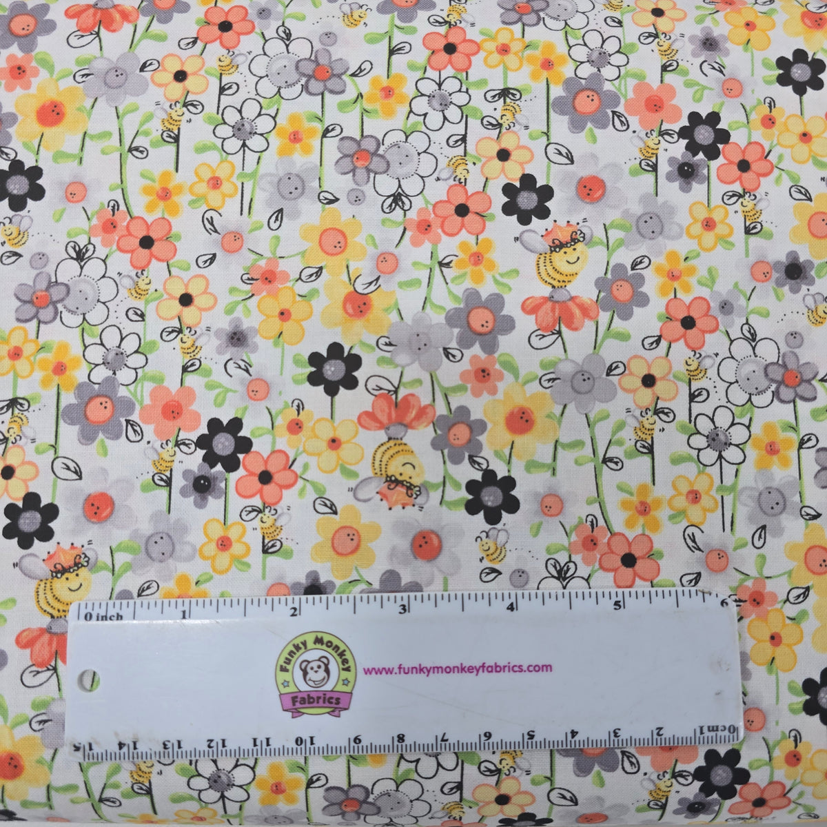 Sweet Bees - Studio E Cotton